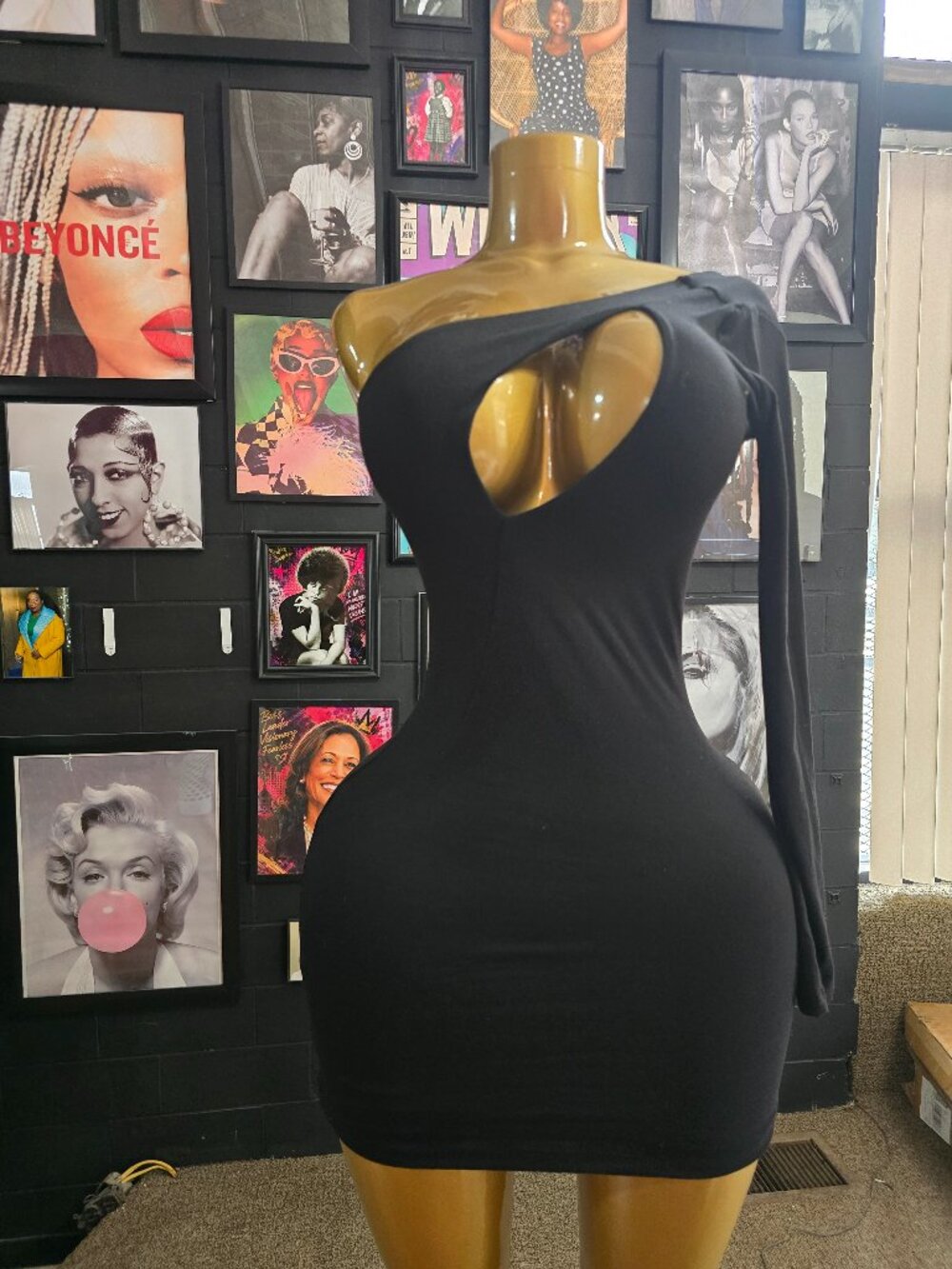 Brand new Fashion Nova black mini dress